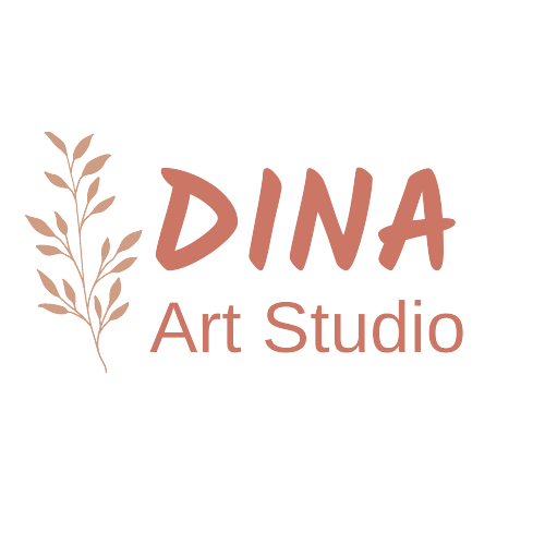 Dina Art Studio logo