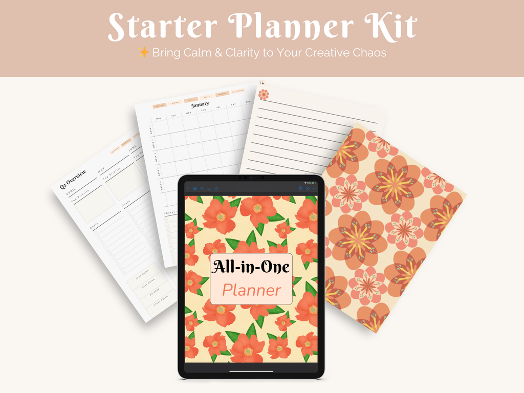 ✨ Planner Starter Kit