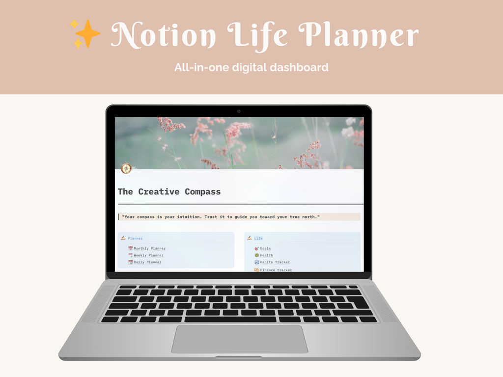 ✨ Notion Life Planner
